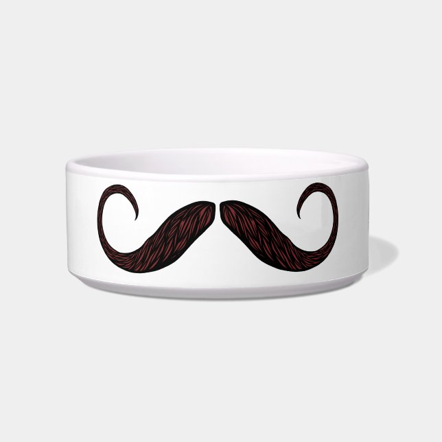 Stache Pet Bowl Voerbakje (Voorkant)