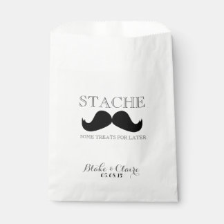 Stache Sommige Treats voor Later Bedankzakje