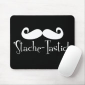 "Stache-tastic Muismat (Met muis)