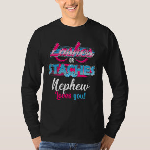 Staches Of Lashes Neefje Liefheeft Jou Het Meest G T-shirt