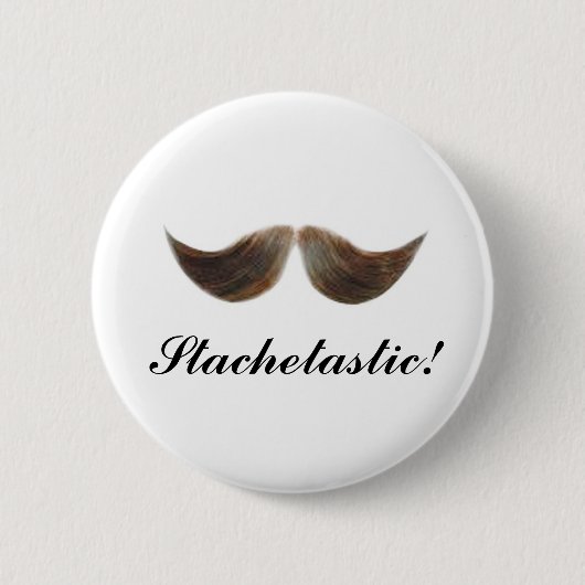 Stachetastisch! Ronde Button 5,7 Cm (Voorkant)