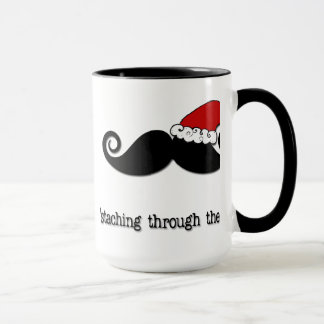 Staching par la neige… - Tasse