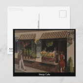 Stacja Cafe, Poznan (Polen) Briefkaart (Voorkant / Achterkant)