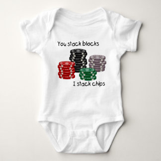 Stack Blocks I Stack Chips Romper