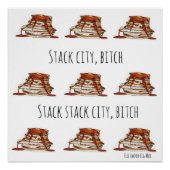 Stack City Perfect Poster (Voorkant)