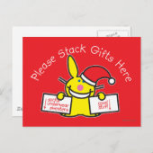 Stack Gifts hier Briefkaart (Voorkant / Achterkant)