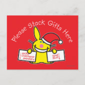 Stack Gifts hier Briefkaart (Voorkant)
