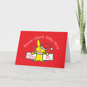 Stack Gifts hier Feestdagen Kaart