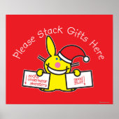 Stack Gifts hier Poster (Voorkant)
