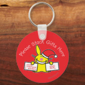 Stack Gifts hier Sleutelhanger (Voorkant)