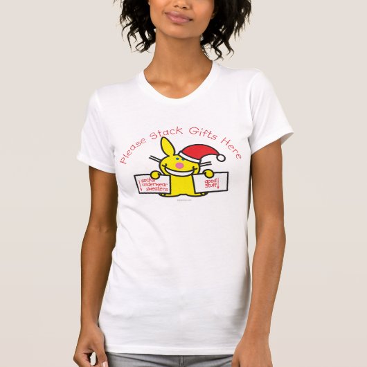 Stack Gifts hier T-shirt (Voorkant)