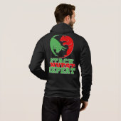 Stack Invest Repeat™ Legacy Loop Bulls & Beren Hoodie (Achterkant volledig)