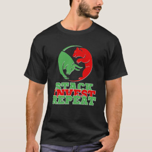 Stack Invest Repeat™ Wealth Builder Bulls & Beren T-shirt