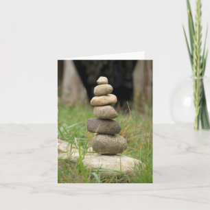 Stack Of Balanced Rocks