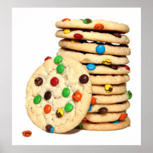 Stack of Cookies Poster