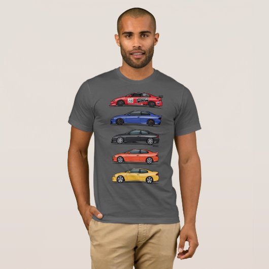 Stack of Holden Monaros T-shirt (Voorkant volledig)