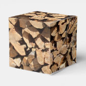 Stack Of Logs Bedankdoosjes (Achterkant)