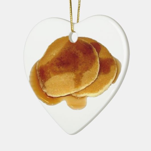 Stack of Pancakes Keramisch Ornament (Links)