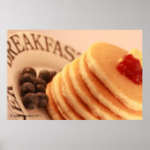 Stack of Pancakes Poster (Voorkant)