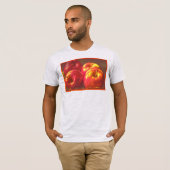 "Stack of Red Apples Fruit" Kute foto. Bestel nu T-shirt (Voorkant volledig)