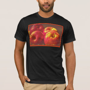"Stack of Red Apples Fruit" Kute foto. Bestel nu T-shirt