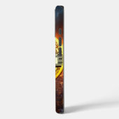 Stack Sats: Bitcoin Phone Cover (Achterkant / Links)