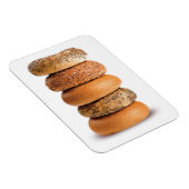 STACK VAN BAGELS LOX LOVE SESAME POPPY SEEF ELK MAGNEET (Rechterzijde)
