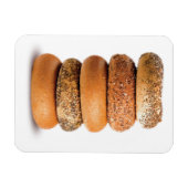 STACK VAN BAGELS LOX LOVE SESAME POPPY SEEF ELK MAGNEET (Horizontaal)