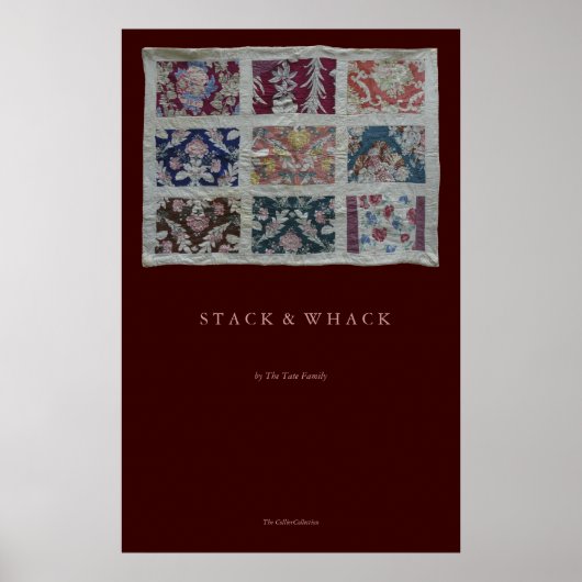 Stack & Whack Poster (Voorkant)