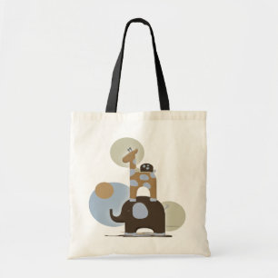 Stackable stuffable Animal Bag Tote Bag