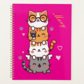Stacked Cuteness : Adorable Kitty Tower of Joy! (Devant)
