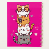 Stacked Cuteness : Adorable Kitty Tower of Joy! (Dos)