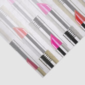 Stacked Lipstick Tubes Tissuepapier (Detail)