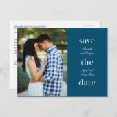 Stacked Wording Briefkaart (Voorkant / Achterkant)