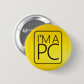 STACKTE BUTTON (Voorkant /achterkant)