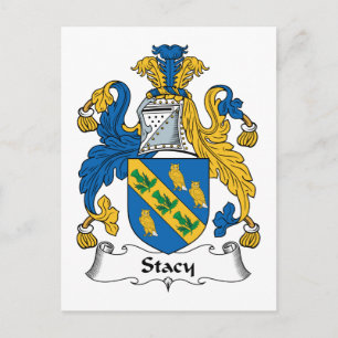 Stacy Family Crest Briefkaart