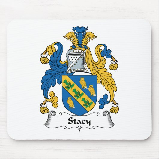 Stacy Family Crest Muismat (Voorkant)