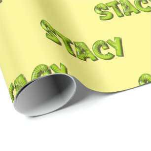 Stacy Fruit de Kiwi Cadeau emballage cadeau