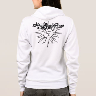 stacy jones band logo w sun hoodie
