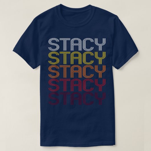 Stacy, MN  Style Minnesota T-shirt (Design voorkant)