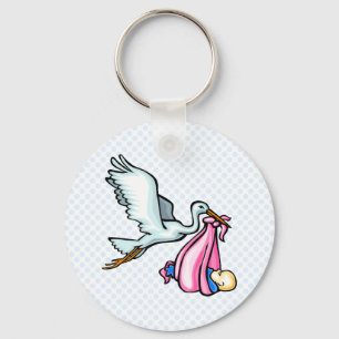 Stacy Stork Sleutelhanger