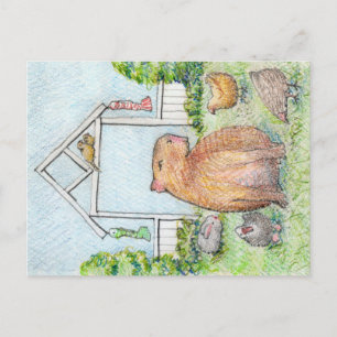 Stacy's Funny Boerderij Briefkaarten