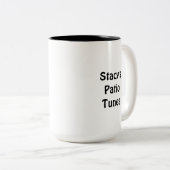 Stacy's Patio Tunes Coffee Mug (Devant droit)