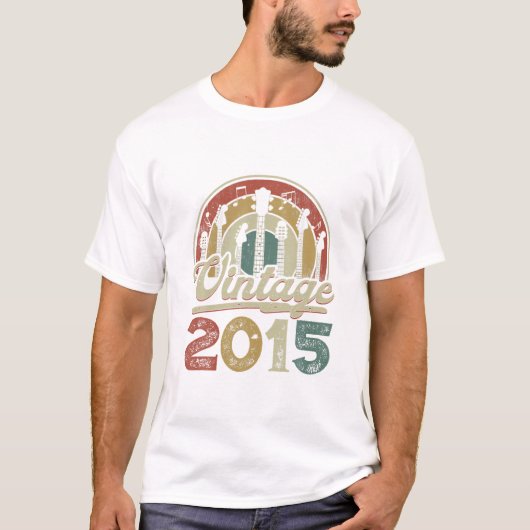  Stad 2015 Mannen Vrouwen Kind T-shirt (Voorkant)