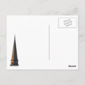 Stad aan de rivier briefkaart (Achterkant)