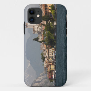 Stad aan het meer, Malcesine, provincie Verona, It iPhone 11 Hoesje