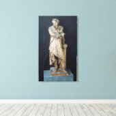 Stad Alexandre Dumas Pere, c.1883-87 Canvas Afdruk (Insitu (Houten vloer))