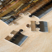 Stad - Alexandrië VA - uitzicht van Pioneer Mill Legpuzzel (Zijkant)