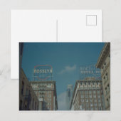 Stad Angels California LA Briefkaart (Voorkant / Achterkant)