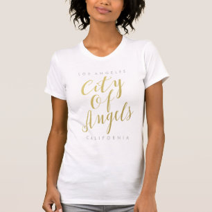 Stad Angels - Gold Script T-shirt